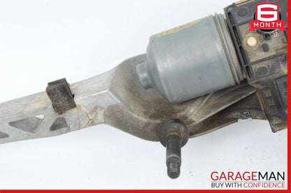 10-16 Mercedes W212 E350 E400 Front Windshield Window Linkage Wiper Motor Assy