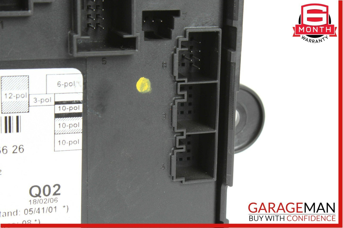 07-09 Mercedes W221 S550 Rear Left / Right Side Door Control Module Unit OEM