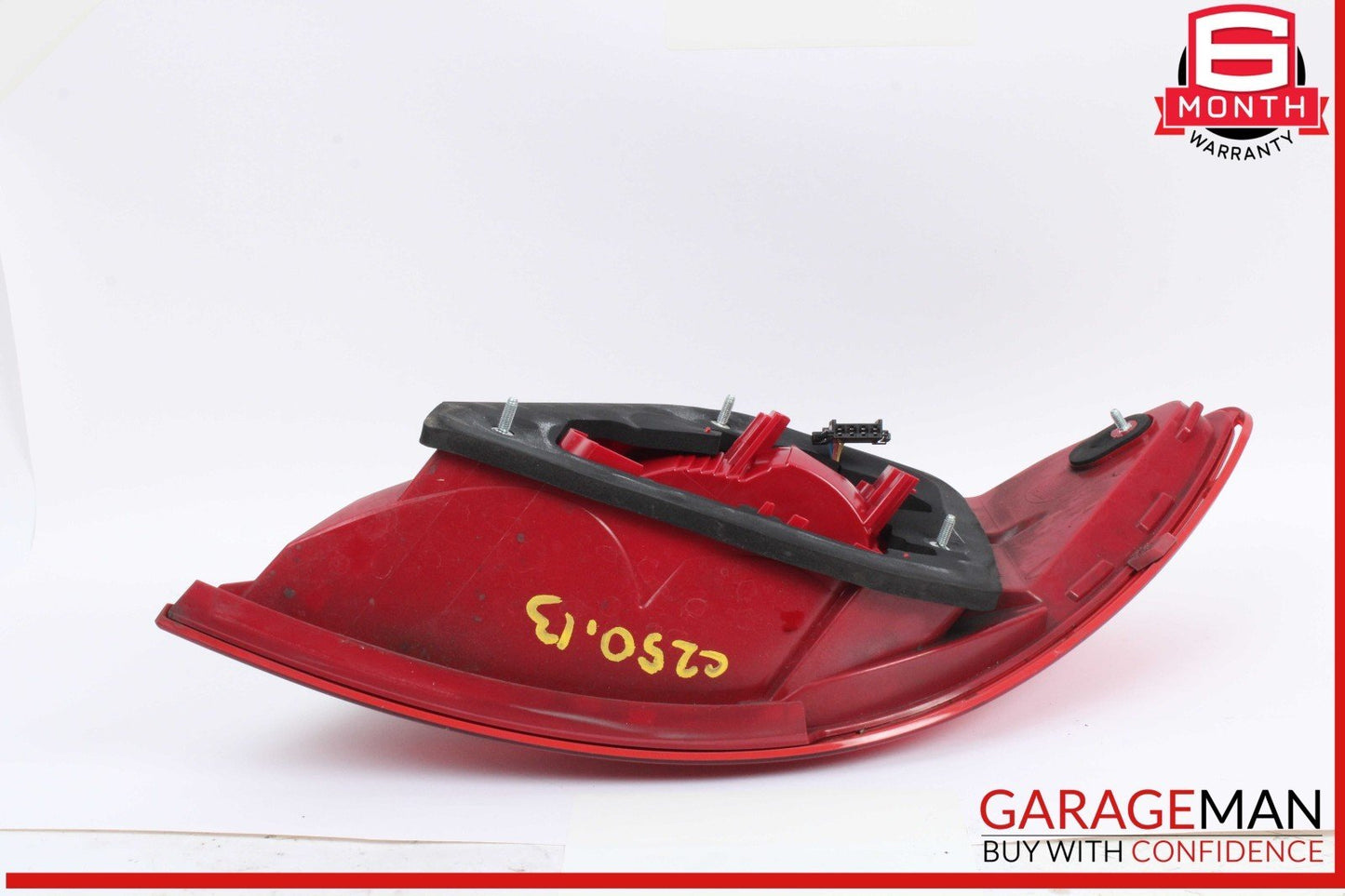 12-14 Mercedes W204 C250 C300 Rear Left Driver Side Tail Light Lamp LED OEM