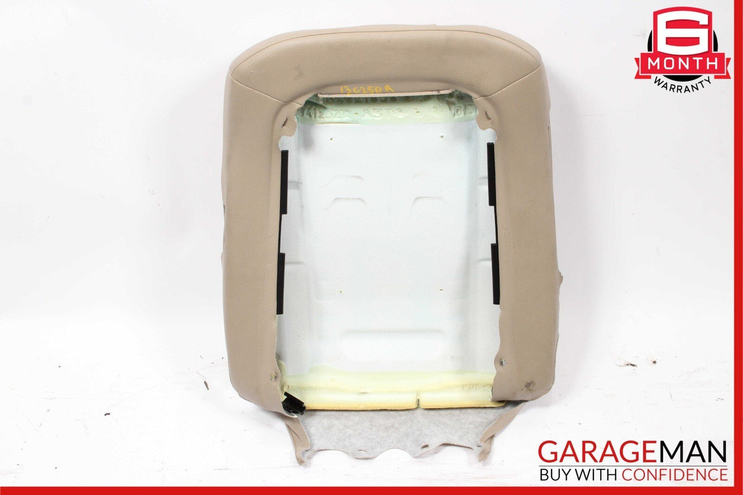 08-14 Mercedes W204 C250 C350 Sedan Front Right Top Upper Seat Cushion Beige OEM