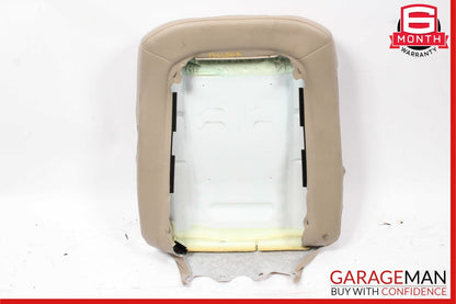 08-14 Mercedes W204 C250 C350 Sedan Front Right Top Upper Seat Cushion Beige OEM