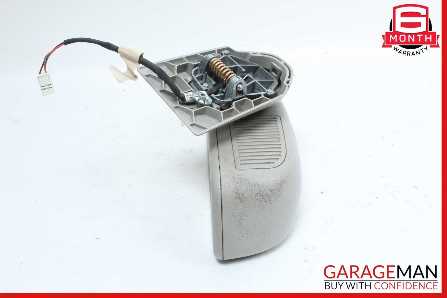 01-07 Mercedes W203 C230 Rear View Interior Upper Mirror Assembly Grey OEM