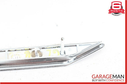 06-12 Mercedes X164 GL450 Front Left Side Dash Instrument Panel Trim Bezel Wood