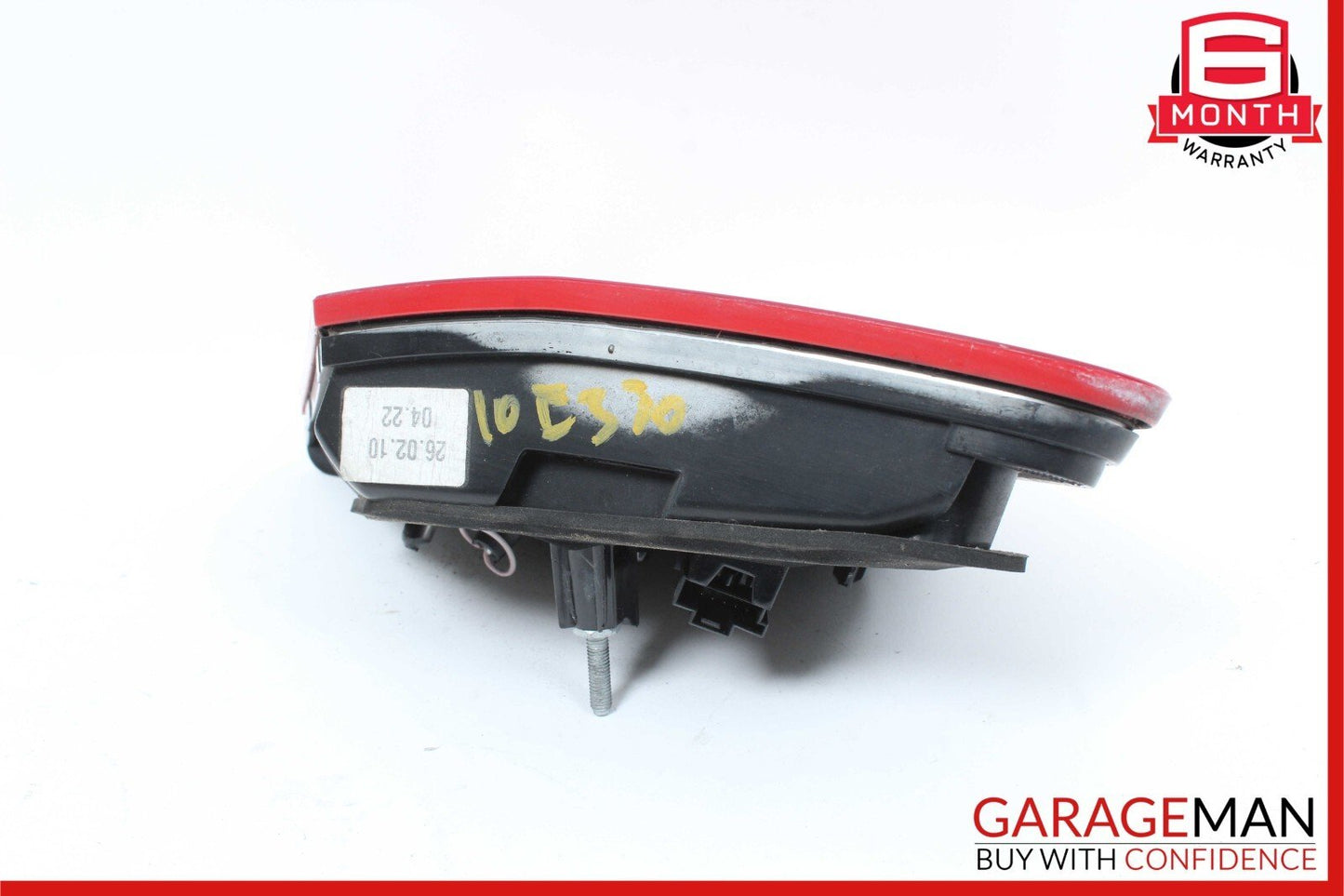 10-13 Mercedes W212 E350 E550 Sedan Inner Tail Light Lamp Rear Right Side OEM