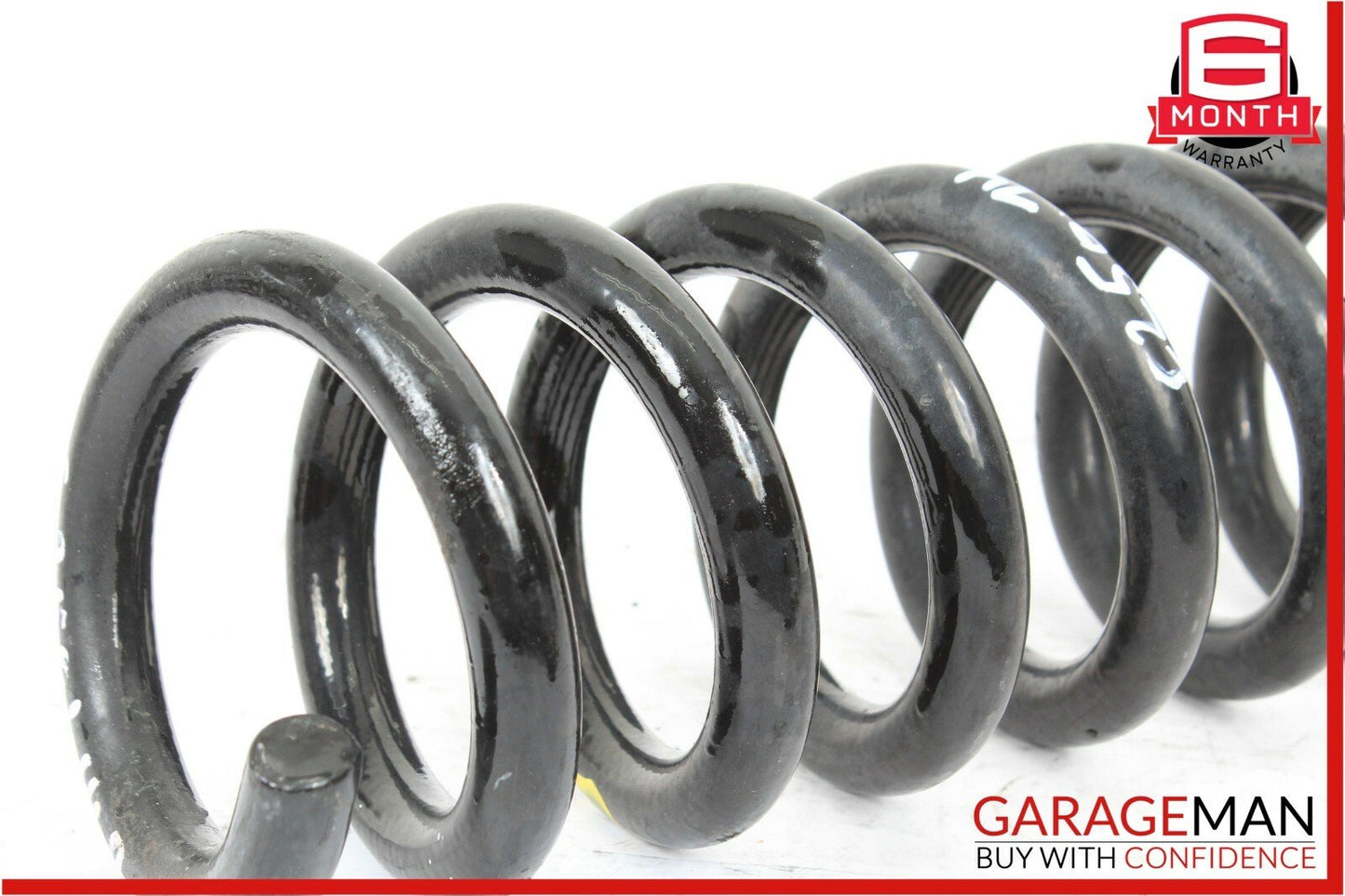 08-14 Mercedes W204 C250 Rear Right & Left Shock Absorber Coil Spring Set of 2