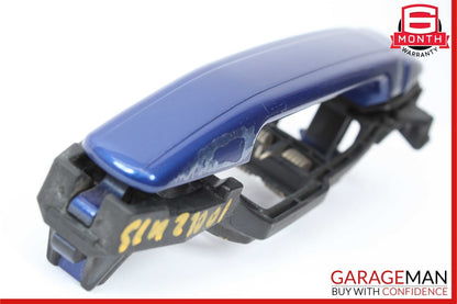 01-04 Mercedes R170 SLK320 Front Right Passenger Side Exterior Door Handle Blue