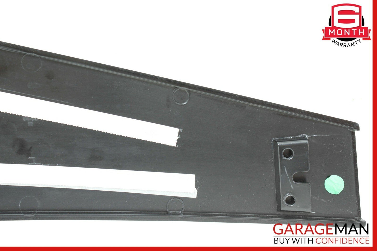 14-17 Maserati Ghibli Front Right Passenger Side Exterior Door Pillar Trim Panel
