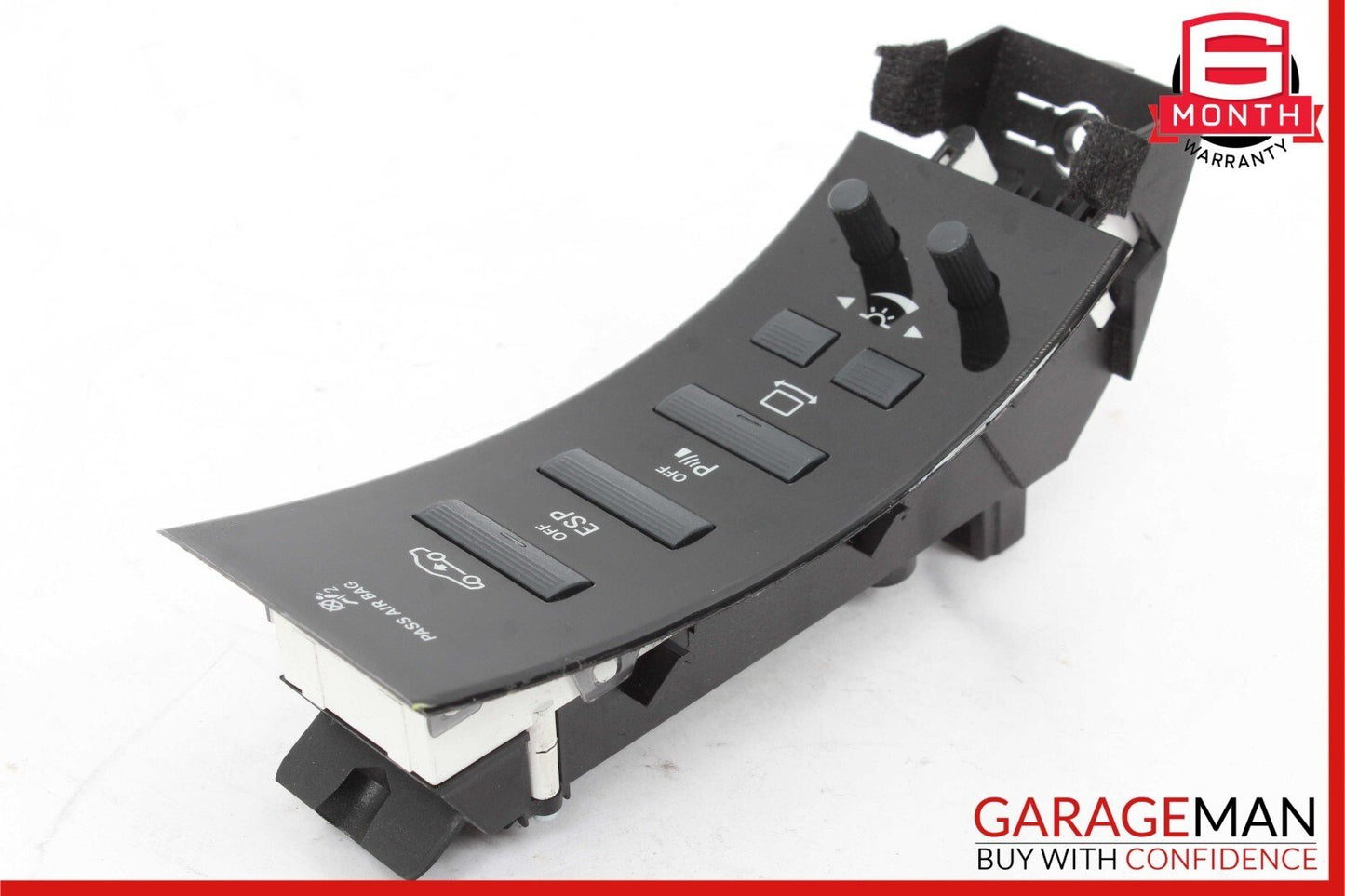 07-13 Mercedes W219 CL550 Ride Height ESP Parking Sensor Cluster Control Switch