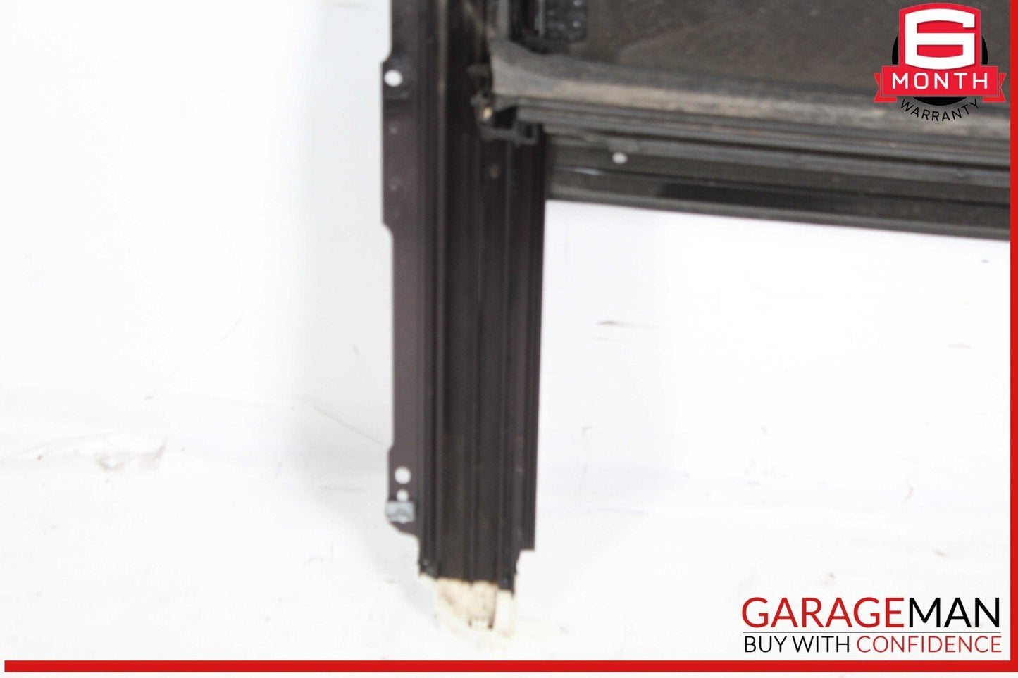 06-12 Mercedes X164 GL450 Top Upper Sunroof Sun Roof Frame Rail Glass Assembly