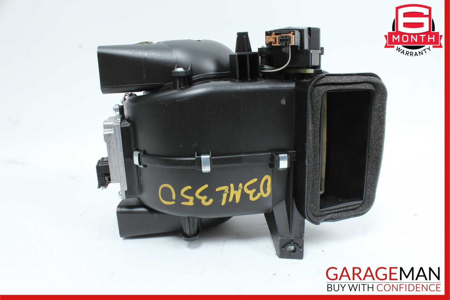 98-05 Mercedes W163 ML350 ML430 ML320 Rear AC A/C Heater Fan Motor Blower OEM
