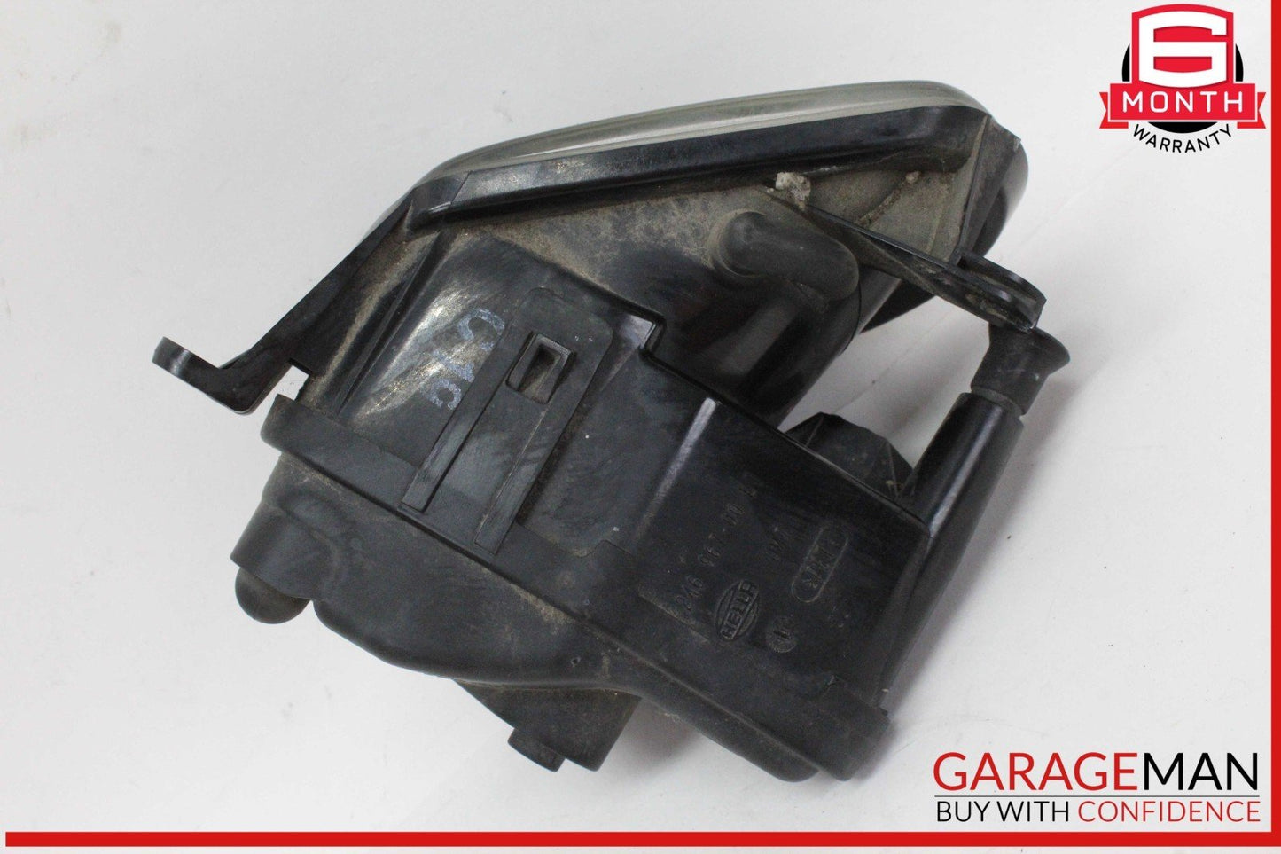 07-09 Audi Q7 Front Left Driver Side Foglight Fog Light Lamp Hella OEM