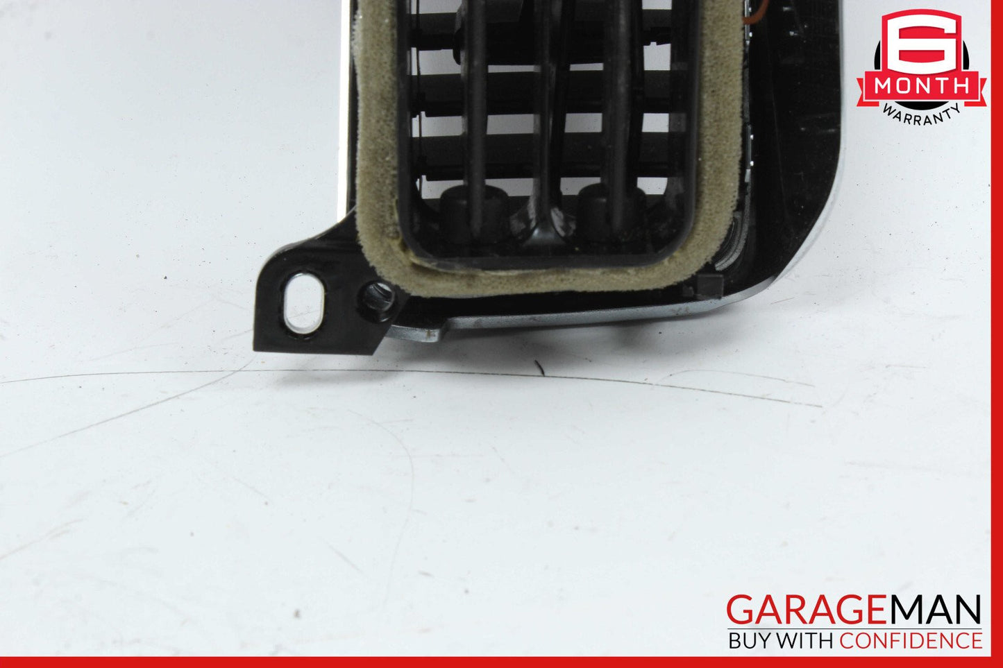 10-15 Porsche Panamera 970 Rear Left Center Console A/C AC Air Vent Trim OEM