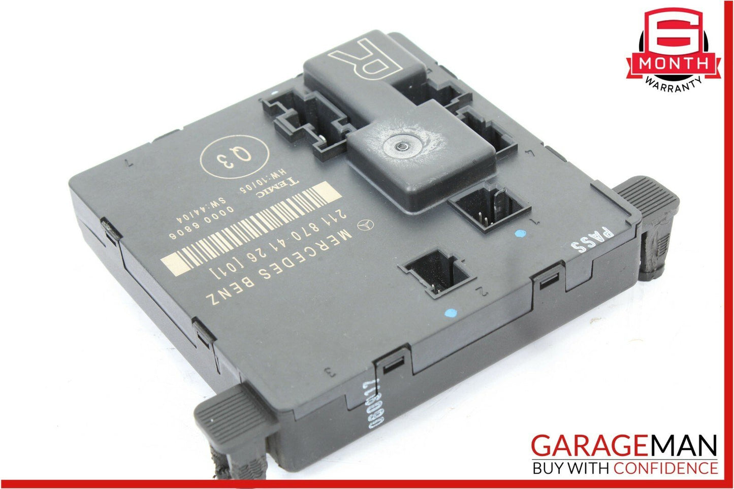 03-09 Mercedes W211 E350 E500 E550 Door Control Module Rear Right Side OEM