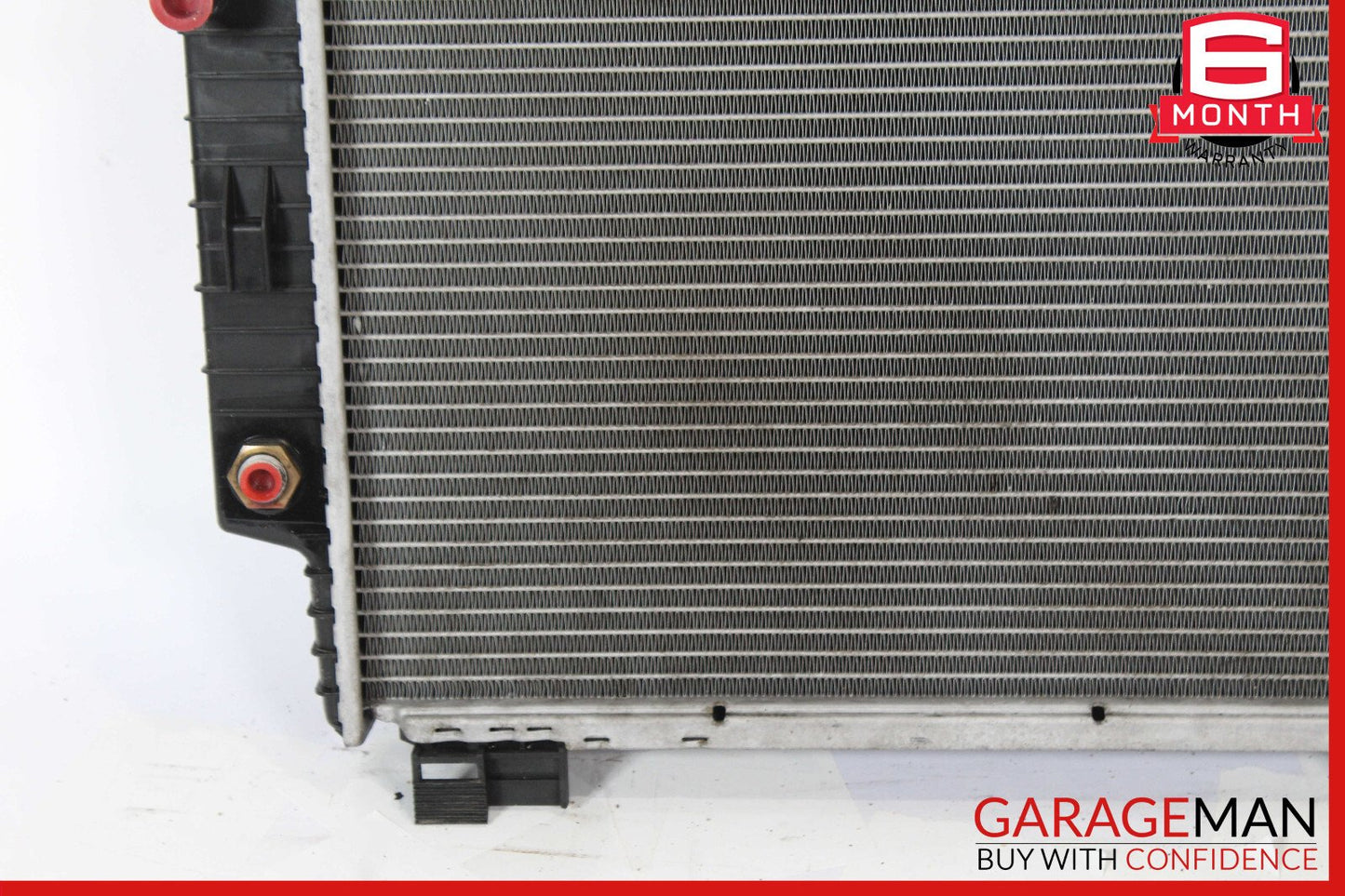 98-00 Mercedes W202 C230 Engine Radiator Cooling A/C Condenser OEM
