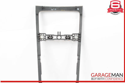 10-16 Porsche Panamera 970 Front Center Console Shifter Bezel Ash Tray Wood OEM