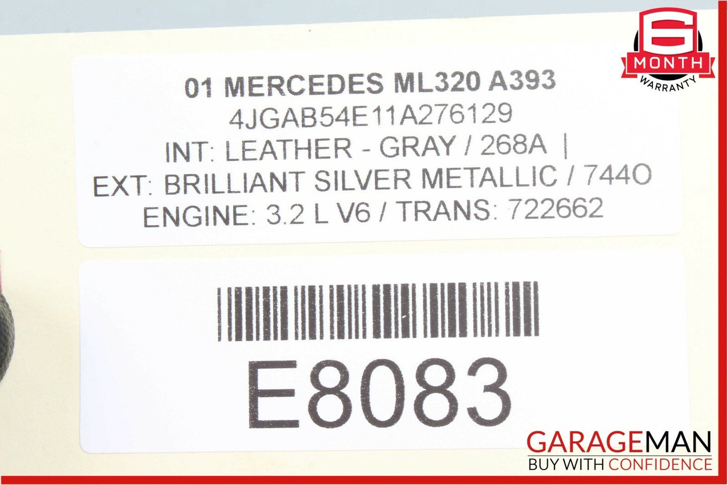 98-05 Mercedes W163 ML320 GPS Amp Amplifier Phone Antenna OEM