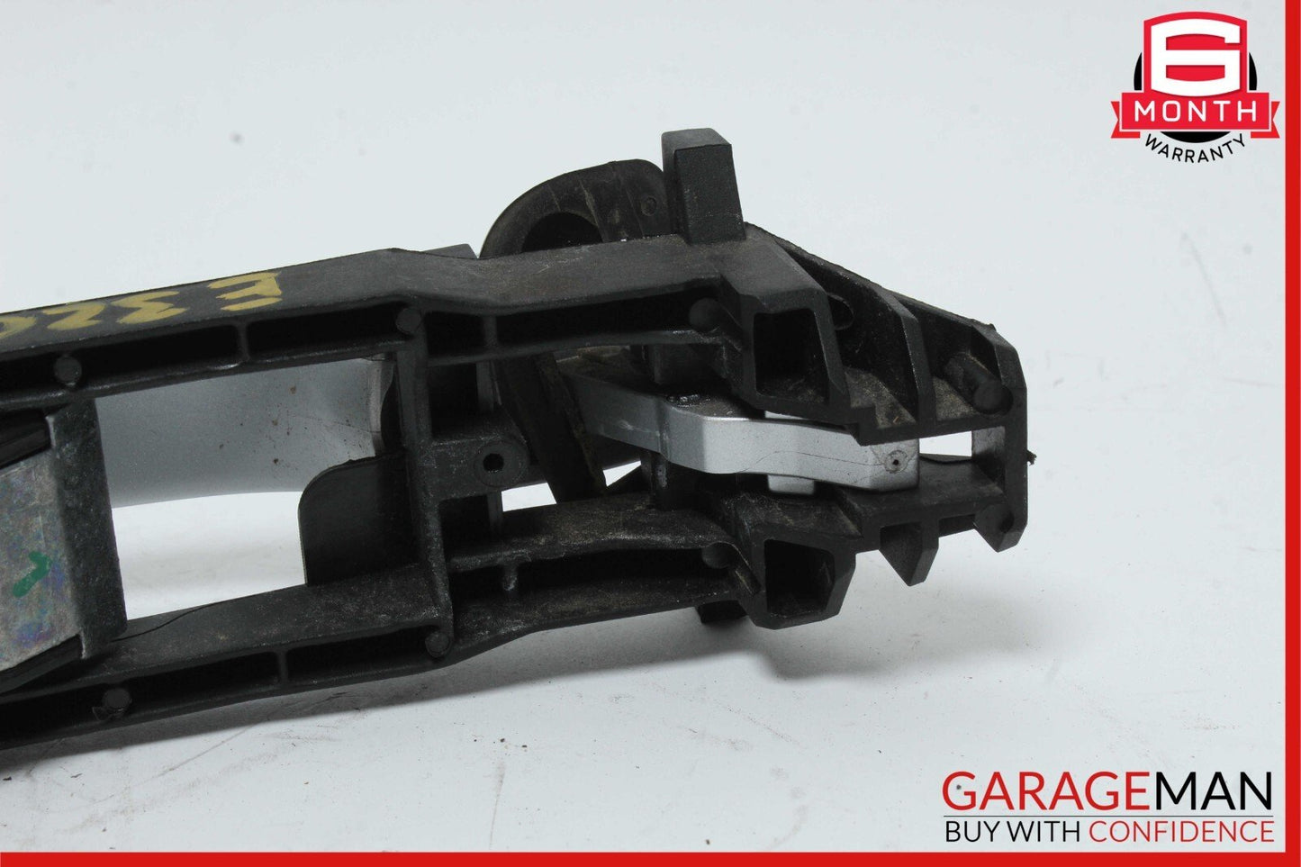 03-09 Mercedes W211 E350 E550 Rear Left Side Exterior Door Handle Bright Silver