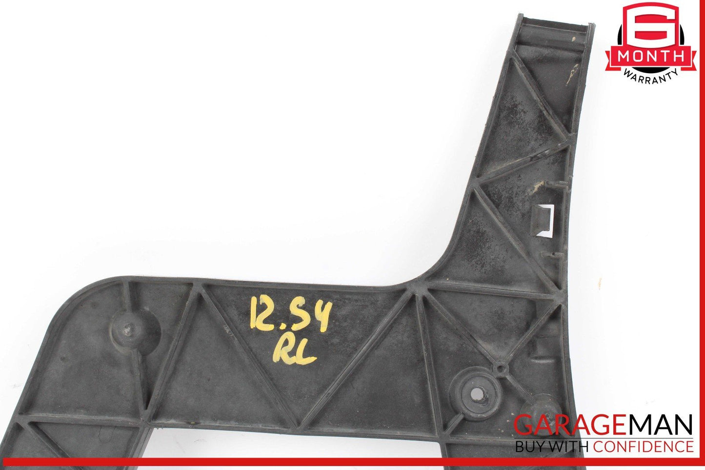 09-12 Audi S4 Rear Left Driver Side Bumper Guide Mounting Bracket OEM
