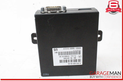 03-06 Mercedes R230 SL500 S55 Communication Voice Control Module 2038200885 OEM