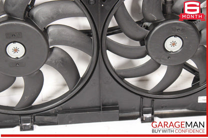 09-16 Audi Q5 2.0L Engine Motor Cooling Radiator Fan Motor OEM