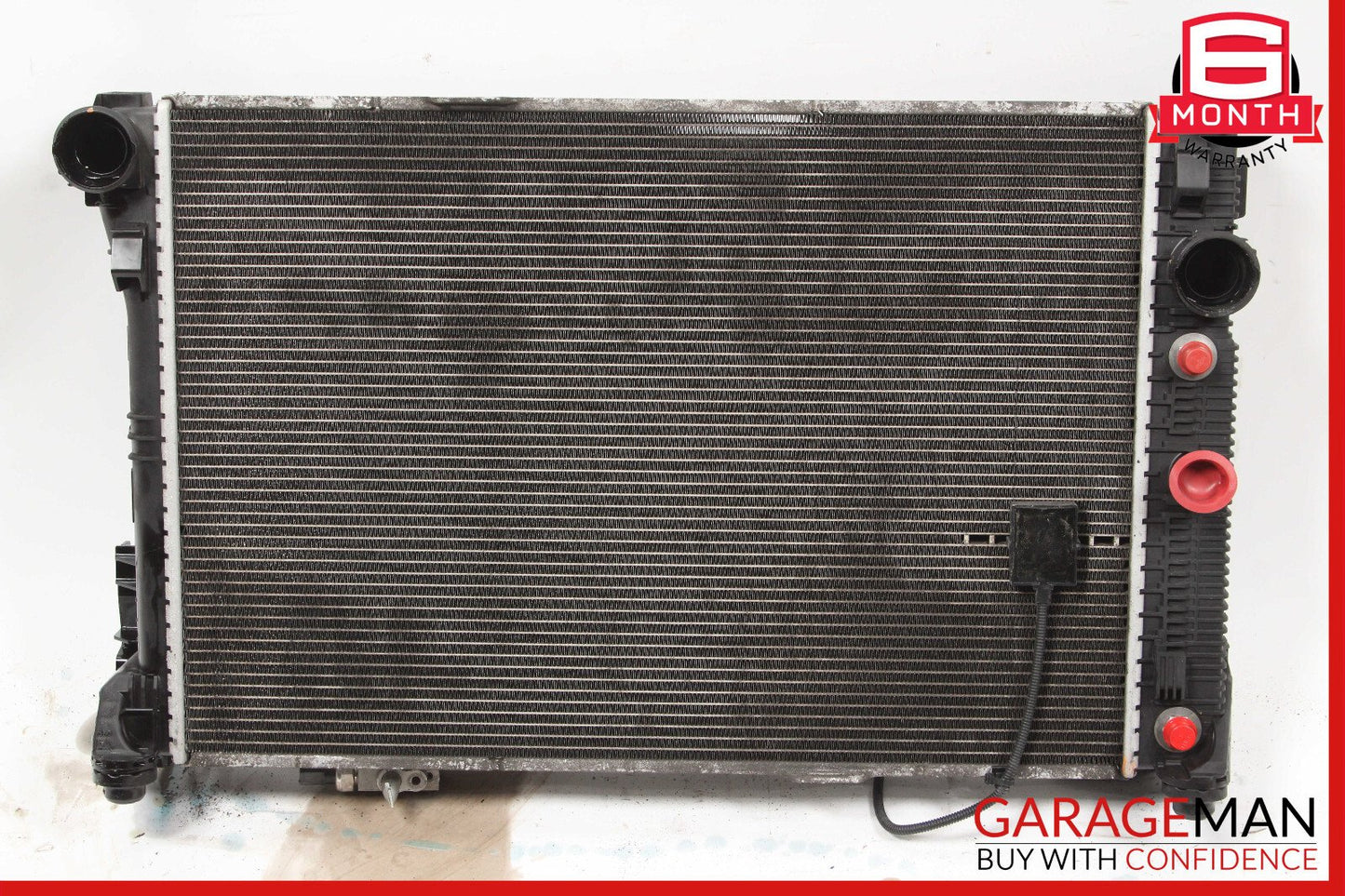 08-15 Mercedes X204 GLK350 Engine Cooling Radiator AC Air A/C Condenser OEM