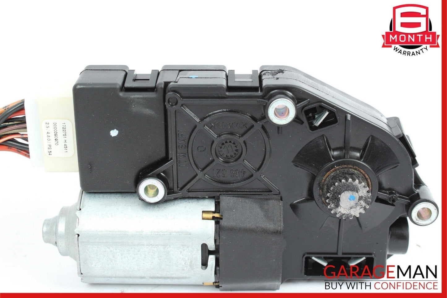 10-17 Mercedes W212 E350 Roof Sun Shade Screen Roller Blind Motor Set of 2 OEM