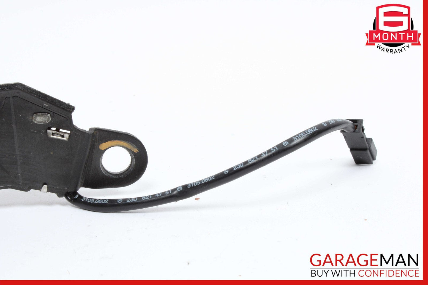 03-08 Mercedes R230 SL500 Right Convertible Roof Catch Latch Lock w/Sensor OEM