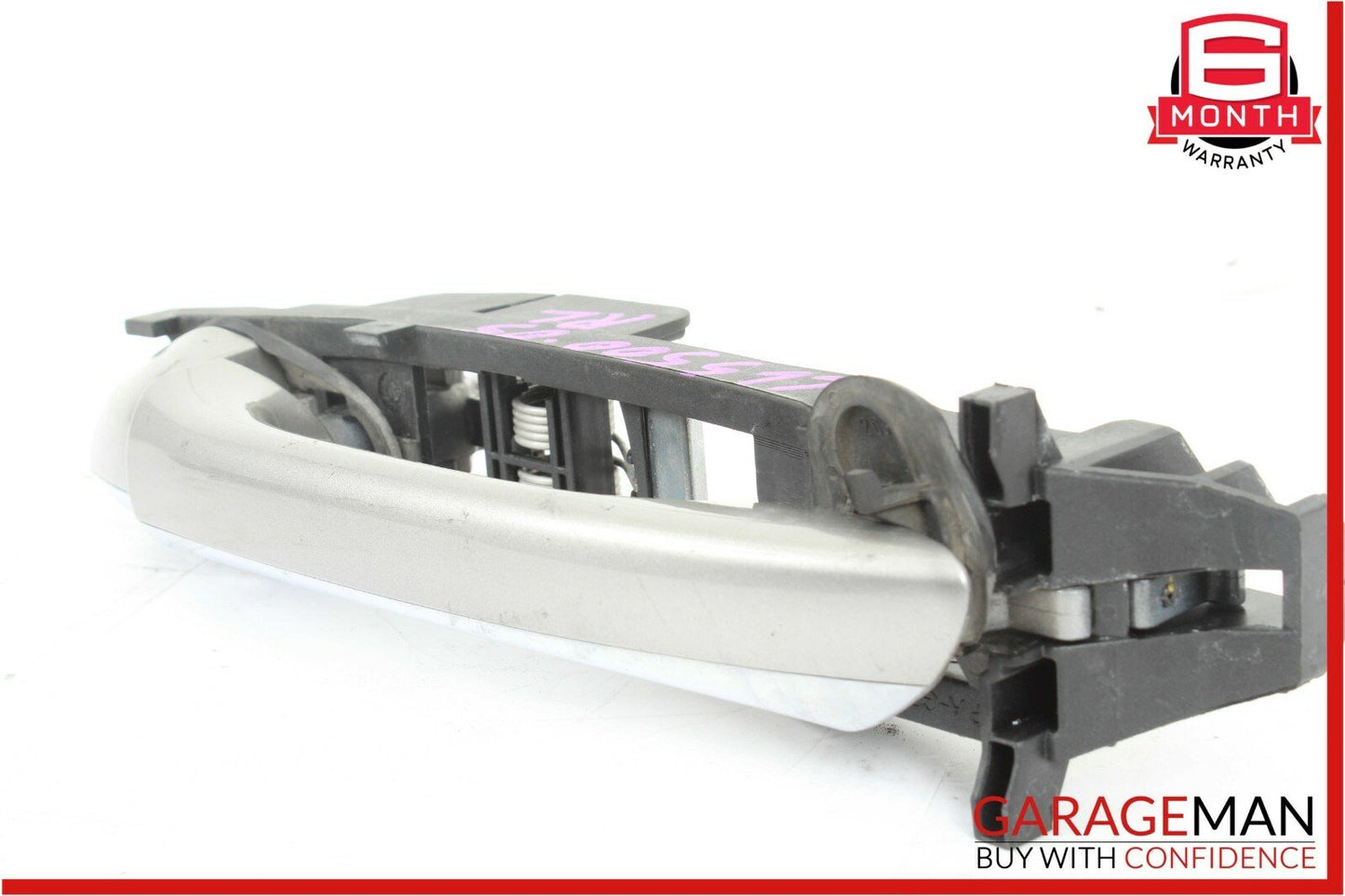 06-11 Mercedes W219 CLS500 Rear Left Side Exterior Door Handle Cubanite Silver