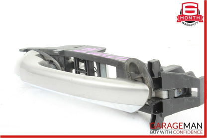 06-11 Mercedes W219 CLS500 Rear Left Side Exterior Door Handle Cubanite Silver