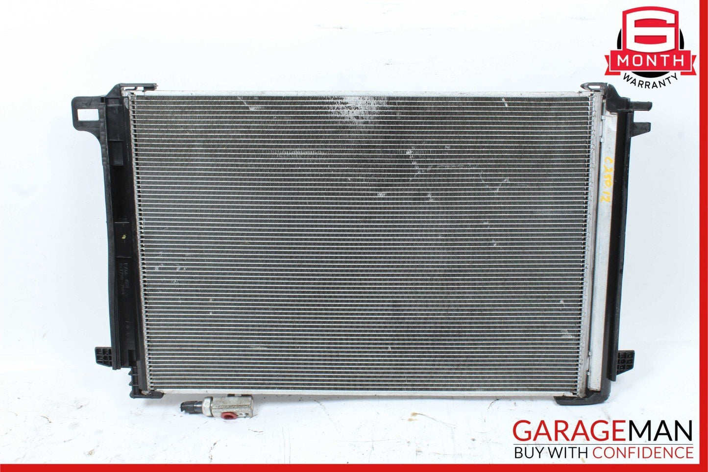 08-17 Mercedes C250 GLK350 E400 AC Air Conditioning Condenser Shroud Assembly