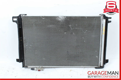08-17 Mercedes C250 GLK350 E400 AC Air Conditioning Condenser Shroud Assembly