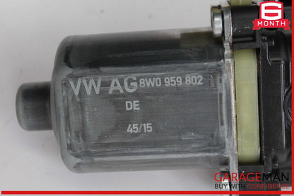 17-24 Audi A4 Quattro Front Right Passenger Side Window Regulator Motor OEM