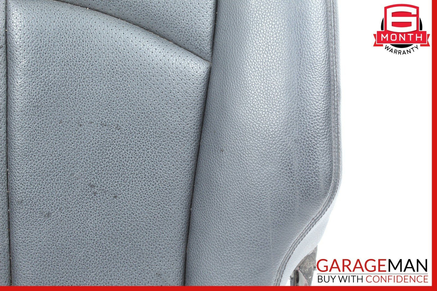 07-09 Mercedes W211 E350 E500 Front Right Side Lower Bottom Seat Cushion Black
