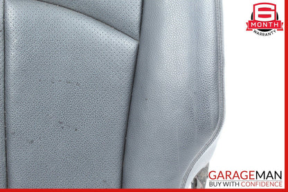07-09 Mercedes W211 E350 E500 Front Right Side Lower Bottom Seat Cushion Black