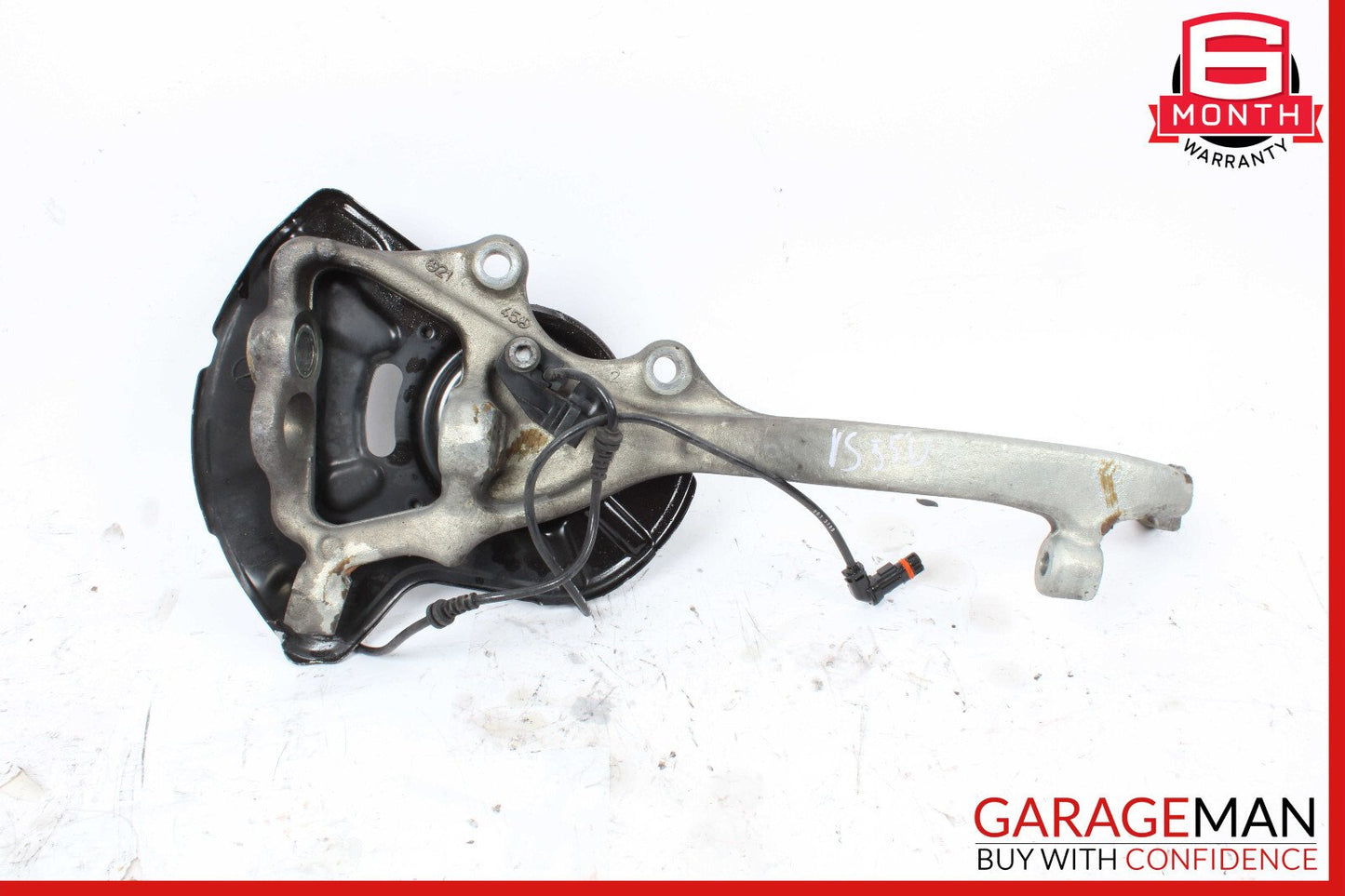 07-14 Mercedes W221 S550 CL550 Front Left Wheel Carrier Spindle Knuckle Hub OEM