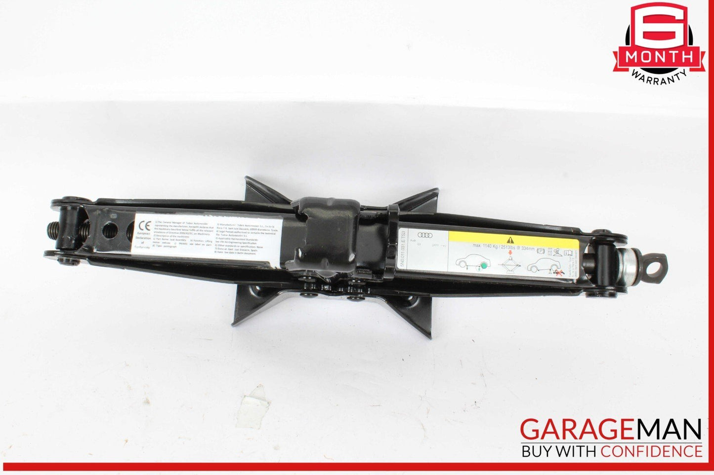 15-18 Audi Q3 Quattro Emergency Spare Wheel Jack Lift OEM