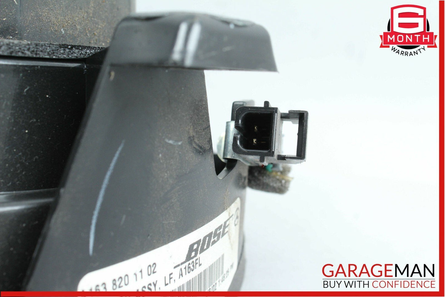 02-05 Mercedes W163 ML320 ML500 Front Left Driver Side Door Audio Sound Speaker