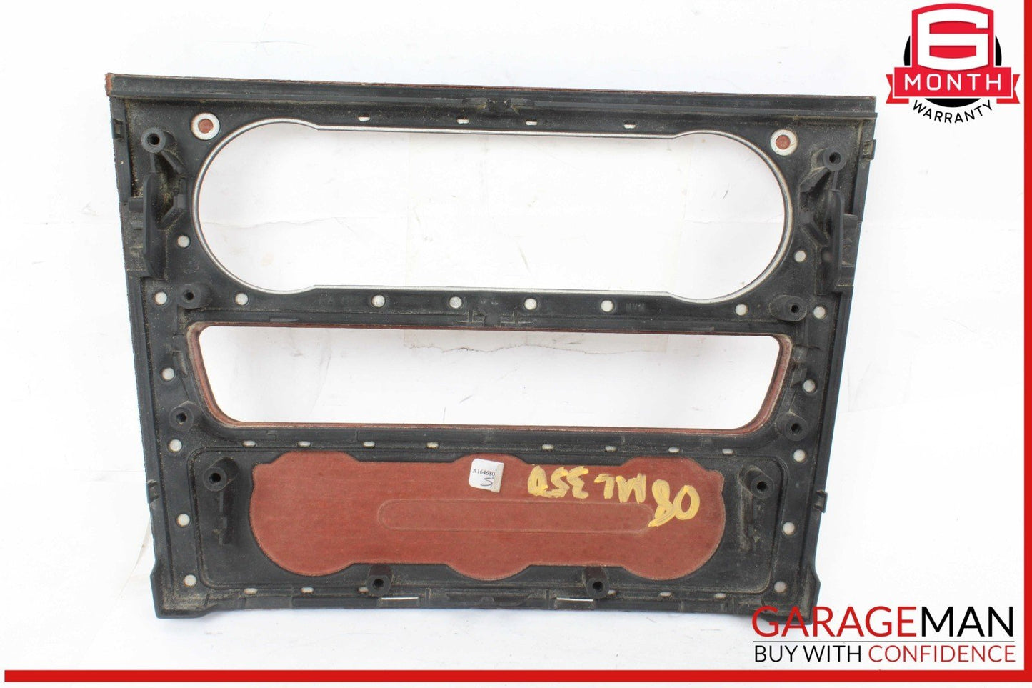 06-12 Mercedes W164 ML350 4MATIC Center Console Control Trim Bezel Panel OEM