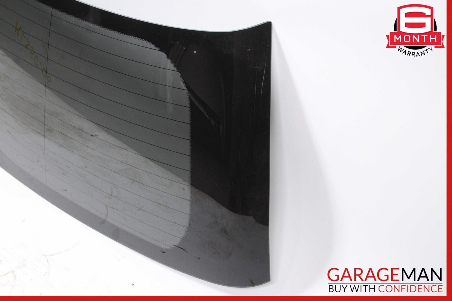 06-11 Mercedes W164 ML500 ML63 AMG Rear Hatch Trunk Windshield Window Glass