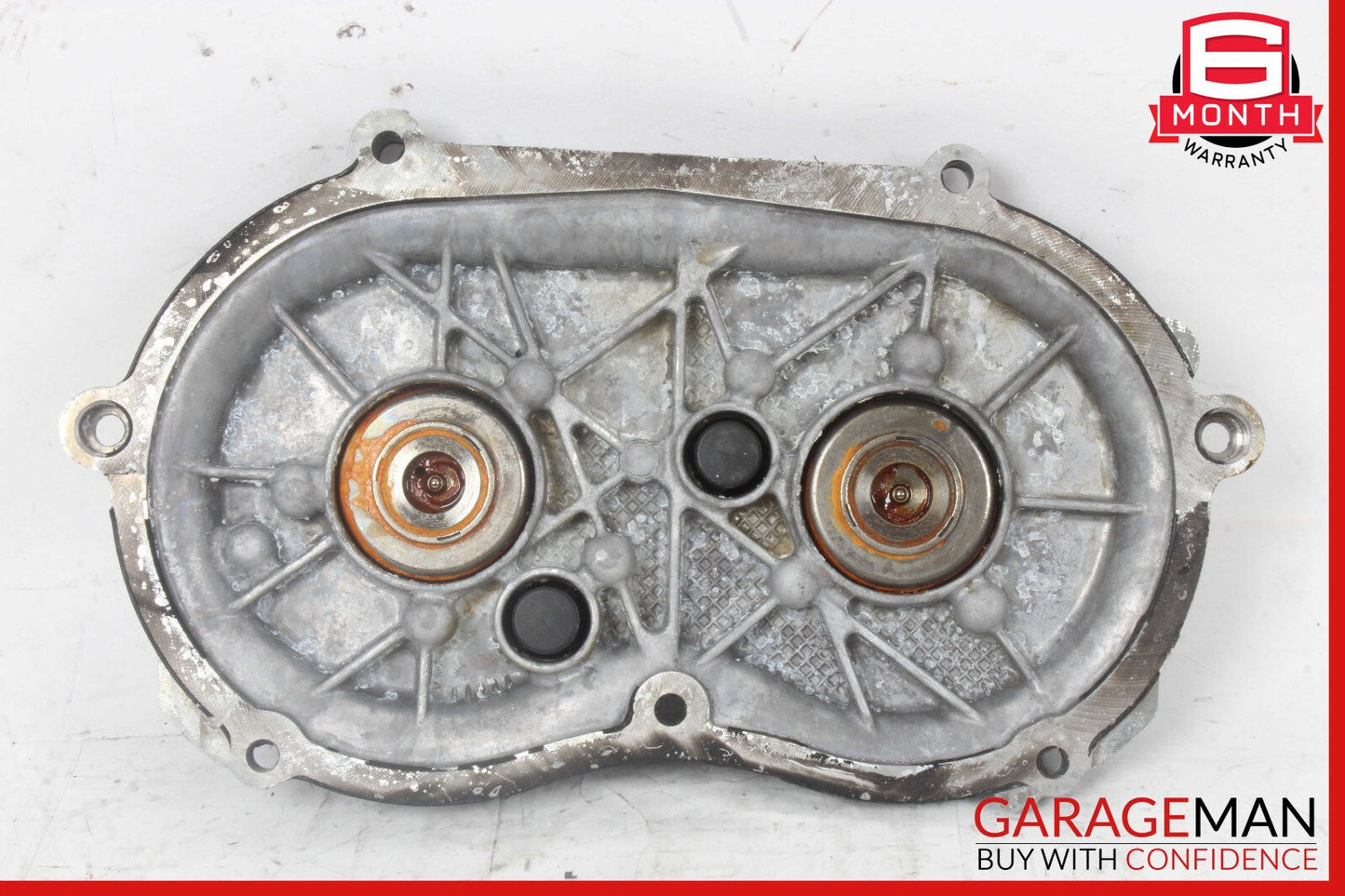 Mercedes W212 E350 GL550 Front Left Side Engine Timing Chain Cover Plate OEM