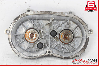 Mercedes W212 E350 GL550 Front Left Side Engine Timing Chain Cover Plate OEM