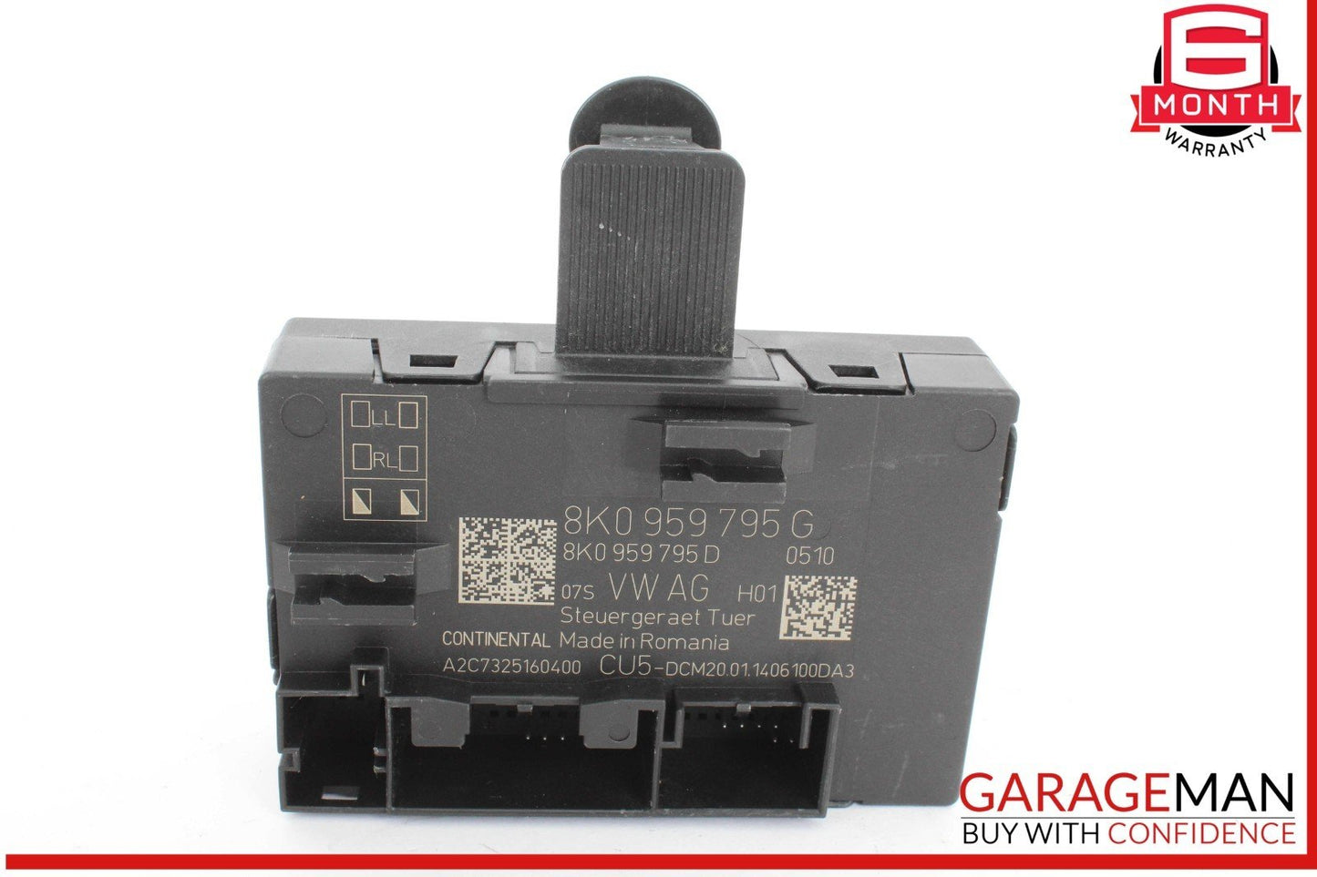 13-17 Audi SQ5 Q5 Rear Right Passenger Side Door Control Module Unit 8K0959795G
