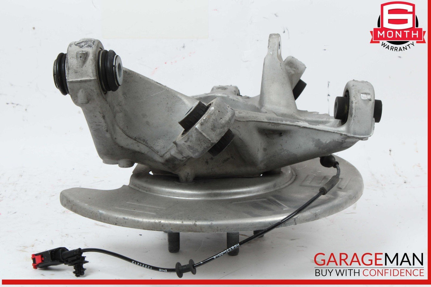 17-23 Tesla Model 3 Rear Left Driver Side Spindle Knuckle Hub Assembly OEM