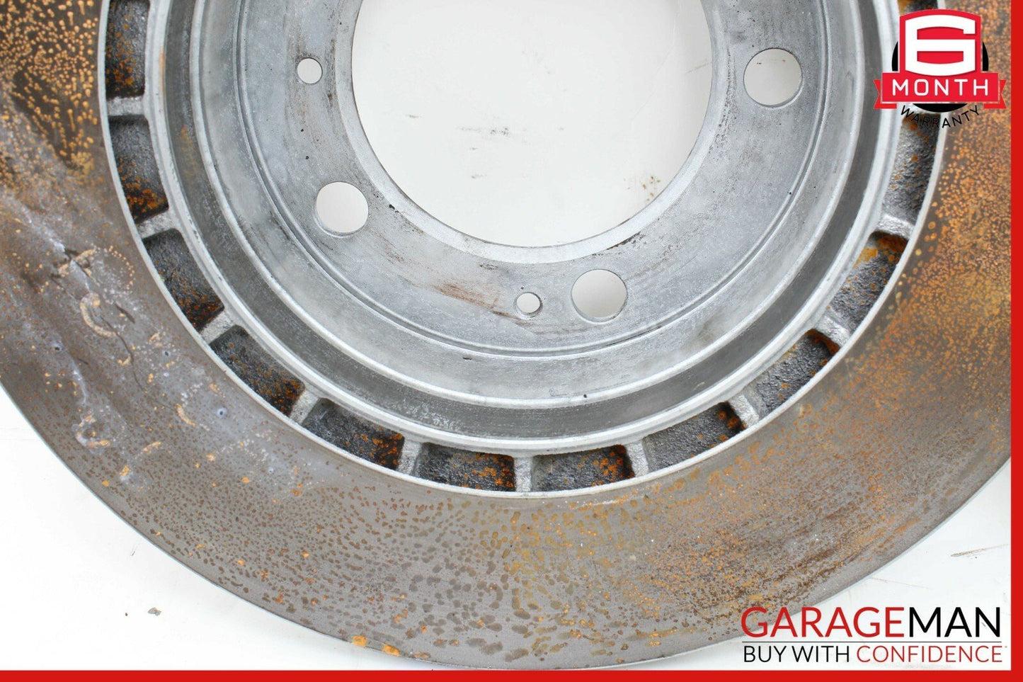03-06 Porsche Cayenne 955 Rear Right & Left Side Brake Rotor Disc Set of 2 Pc