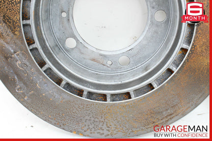 03-06 Porsche Cayenne 955 Rear Right & Left Side Brake Rotor Disc Set of 2 Pc