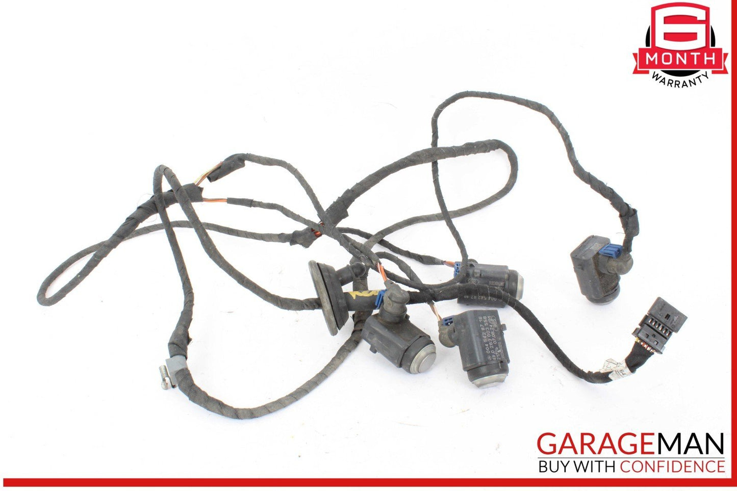 06-12 Mercedes X164 GL550 GL450 Rear PDC Bumper Parking Sensor Wire Harness OEM