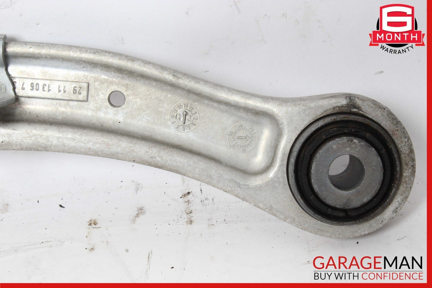11-18 Porsche Cayenne 958 S Rear Side Suspension Upper Forward Control Arm OEM