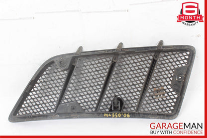 06-12 Mercedes W164 ML350 GL450 Front Right Passenger Side Hood Vent Grill OEM