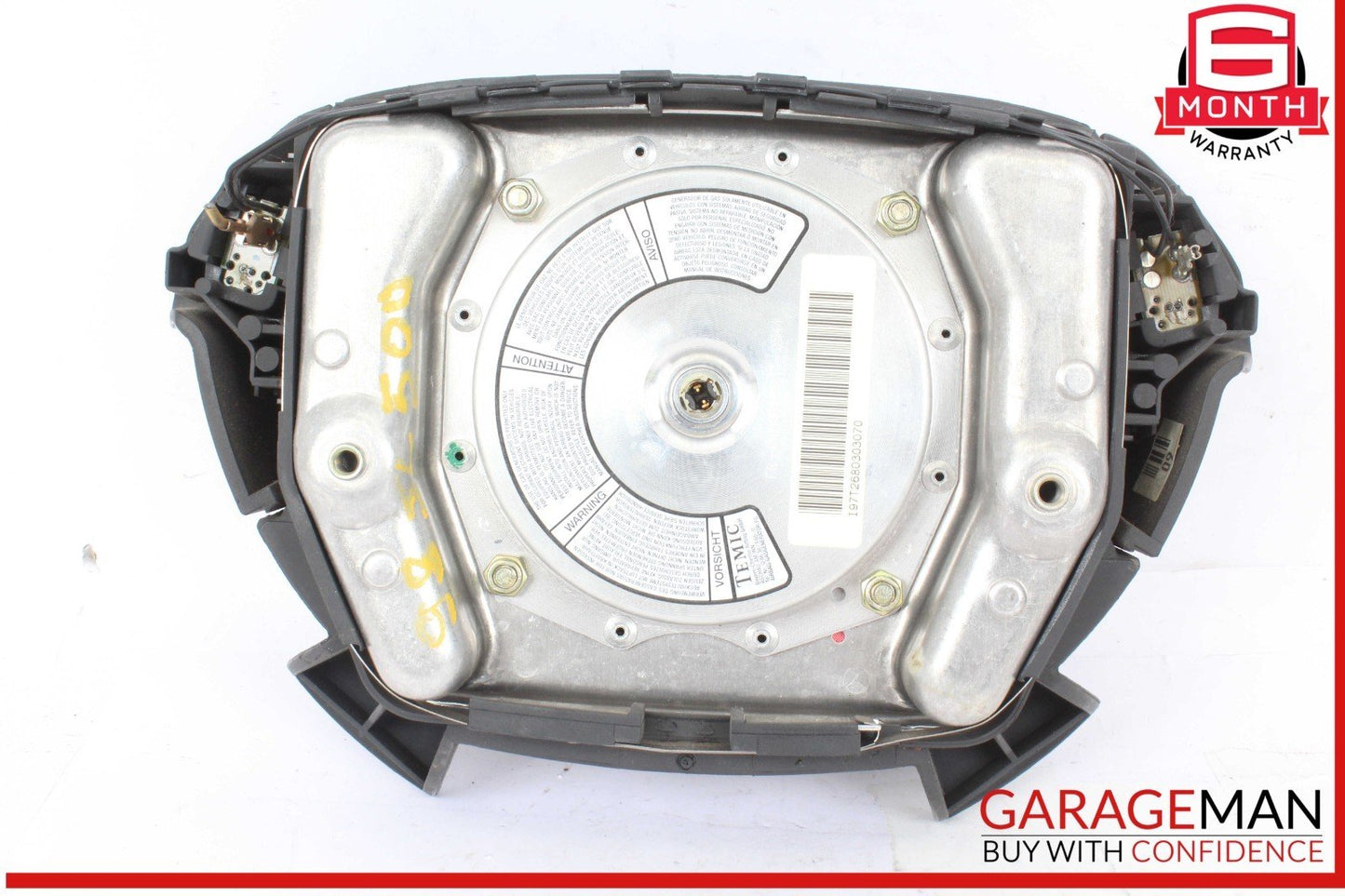 96-98 Mercedes R129 SL500 SL320 Driver Steering Wheel Airbag Air Bag SRS OEM