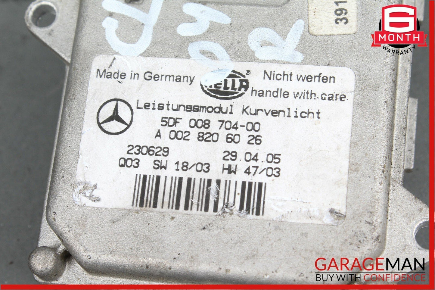 03-06 Mercedes W219 CLS55 AMG HID Xenon Headlight Ballast OEM